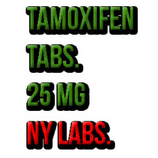 Tamoxifen 30 tabs 25 mg NY Labs.